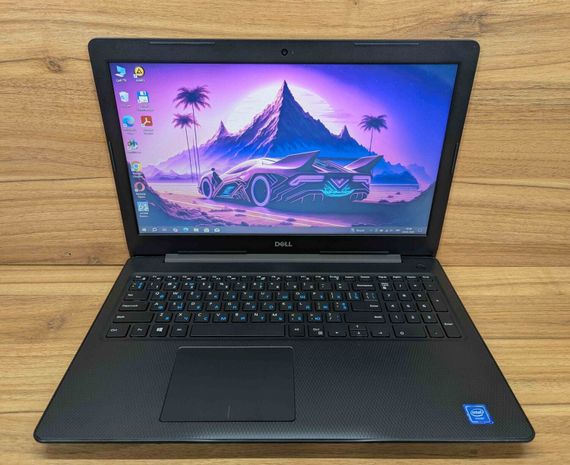 Ноутбук Dell Inspiron 3582 / 15.6" (1366x768) TN / Intel Celeron N4000 (2 ядра по 1.1 - 2.6 GHz) / 8 GB DDR4 / 240 GB SSD / Intel UHD Graphics 600 / WebCam / HDMI б/у + Подарок Флэш-накопитель USB 32 GB | Зображення 1