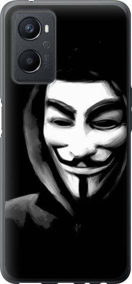 Чехол на Oppo A96 Анонимус "832u-2598-17620"