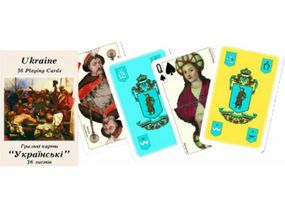 Карти гральні Українські (Ukraine)
