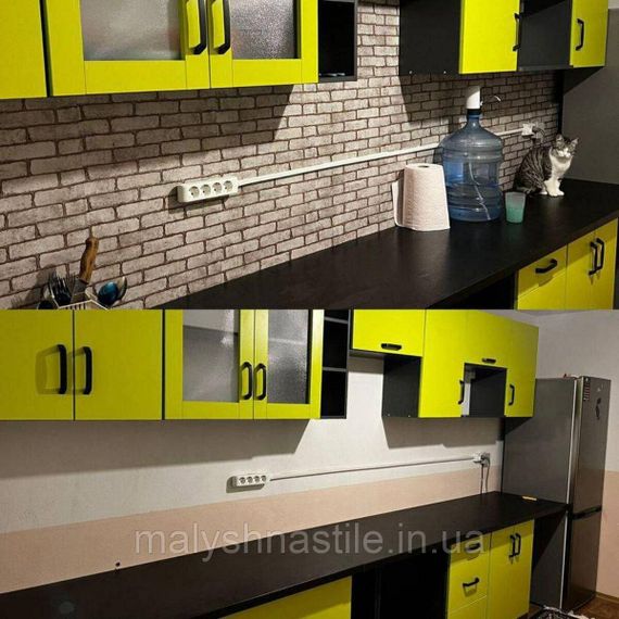 Самоклеющаяся пленка лавандовый кирпич 0,45х10м SW-00001270 | Зображення 5