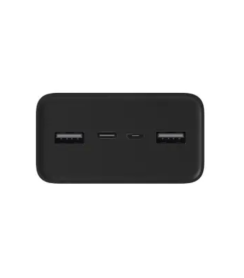 Зовнішній акумулятор Xiaomi 30000 mAh 18W чорний | Зображення 3