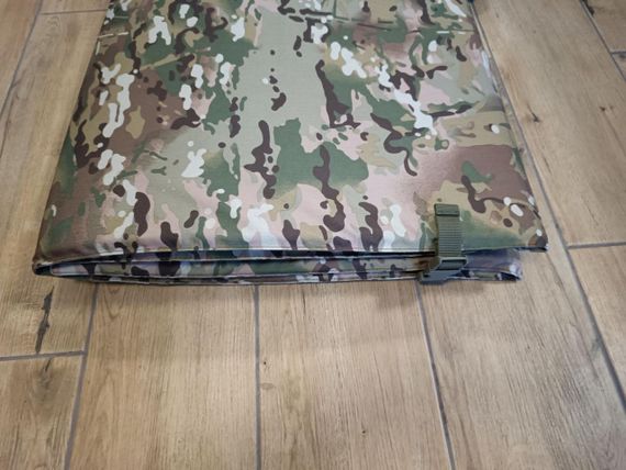 Мат тактичний каремат килимок стрілецький Мультикам 200*90 см з 4 секцій зложується | Зображення 5
