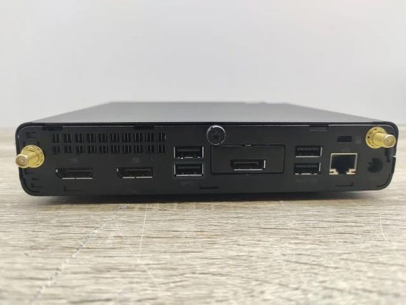 Неттоп HP ProDesk 600 G4 Desktop Mini USFF / Intel Core i5-8500T (6 ядер по 2.1 - 3.5 GHz) / 8 GB DDR4 / 256 GB SSD M.2 / Intel UHD Graphics 630 б/у | Зображення 5