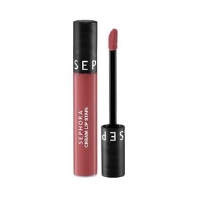 Жидкая матовая помада Sephora Cream Lip stain - 121 Blush Addict (5 ml)