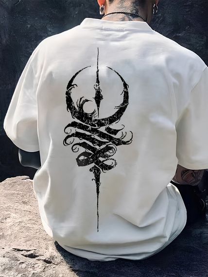 Футболка з дтф принтом