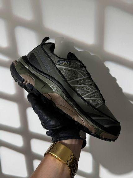 Кросівки чоловічі Salomon XT-6 Expanse Ltr GTX Khaki Black Beige  весна / осінь A4563 | Зображення 9