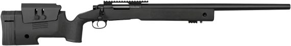 Страйкбольна гвинтівка Evolution M40 Spring 6 мм Black