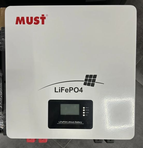 Акумулятор MUST LiFePO4 LP1600-48200 48V200Ah Lithium Iron Phosphate | Зображення 5