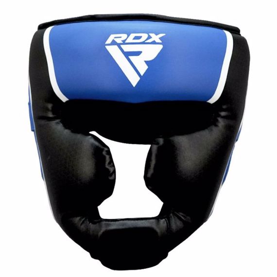 Боксерський шолом RDX AURA PLUS T-17 Blue/Black S