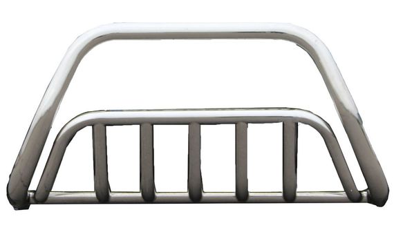 Кенгурятник WT002 (нерж) для Renault Master 2011-2024 гг