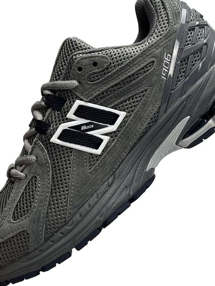 Мужские кроссовки N3w Ba1anc3 1906R Gray Black , весна, лето, осень, Вьетнам 44 28.0 | Зображення 7