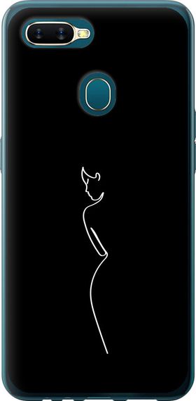 Чехол на Oppo A12 Силуэт1 "4590u-2557-17620"