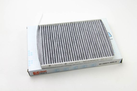 Фільтр салону Renault Kaleos 2.5 i/2.0 dCi 08- (вугільний), CLEAN FILTERS (NC2368CA)