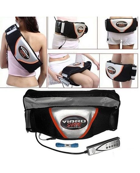 Пояс вібромасажер Vibro Shape EL-320-6 з пультом, 5 програм інтенсивності масажу + прогрів | Зображення 3
