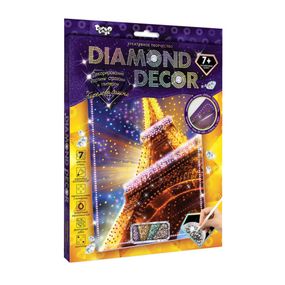 Набор креативного творчества Эйфелева башня DD-01-01 "DIAMOND DECOR"
