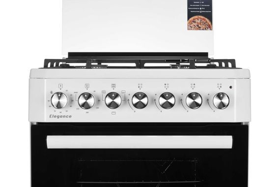 Плита ARDESTO комбі Elegance FSCF-C604W | Зображення 7