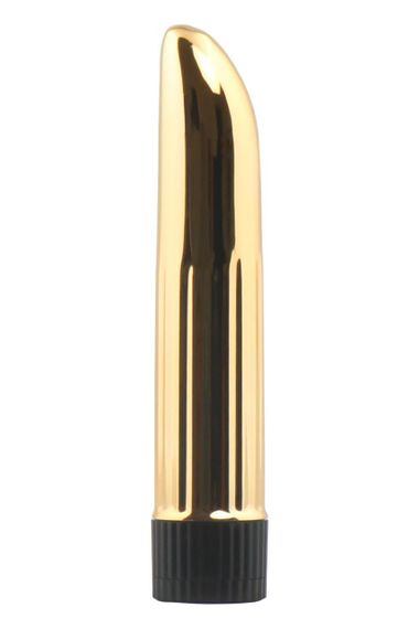 Вібратор вібромасажер точковий DREAM TOYS CLASSIC Lady FINGER GOLD — водонепроникний, 12 см, ABS-пластик | Зображення 1