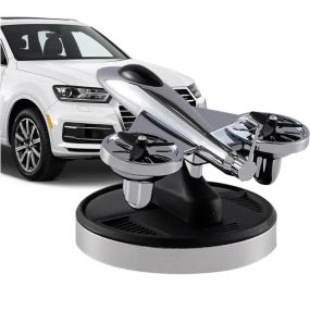 Ароматизатор на сонячних батареях у машину Літак винищувач з турбінами