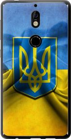Чехол на Nokia 7 Флаг и герб Украины 1 "375u-1367-17620"