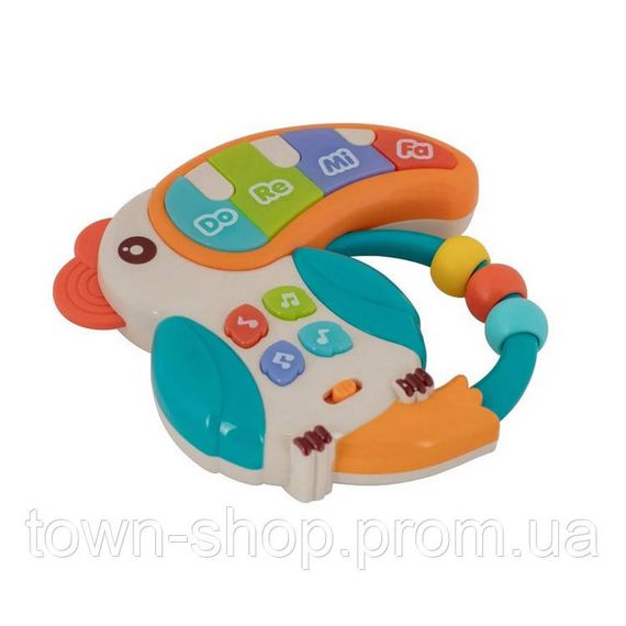 Детская музыкальная игрушка "Тукан" 8646 световые эффекты | Зображення 1