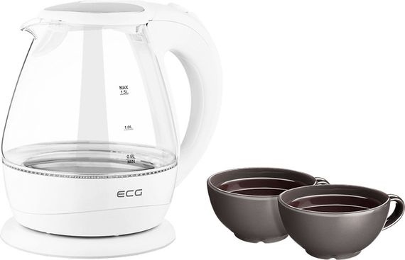 Чайник електричний 1.5 л EСG RK-1520 | Зображення 4