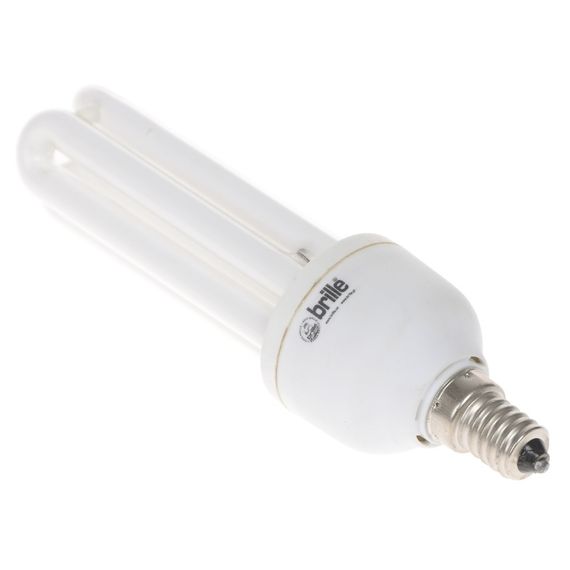 Лампа энергосберегающая E14 PL-3U/A 18W/864 Blister 9mm Br 220V | Зображення 3
