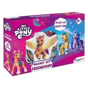 Набор магнитов "My Little Pony: Дружба", 22 элемента
