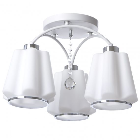 Люстра потолочная классическая E27 60W WH (BL-426C/3)