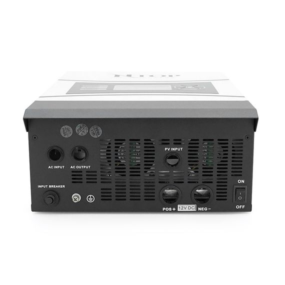 Гібридний інвертор NTOP NTP1000-12, 1000W, 12V, струм заряду  0-70A, 160-275V, MPPT-контролер (50А, 80 Vdc) | Зображення 2