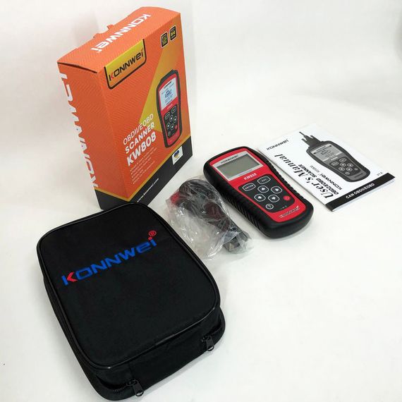 Автомобільний діагностичний сканер Konnwei KW808 KO-160 OBD II/EOBD | Зображення 9