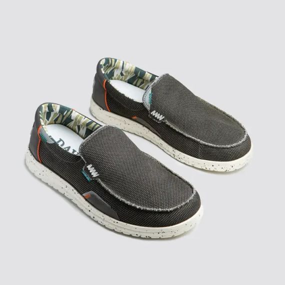 Мужские мокасины из ткани 41 размер 27 см | Зображення 2