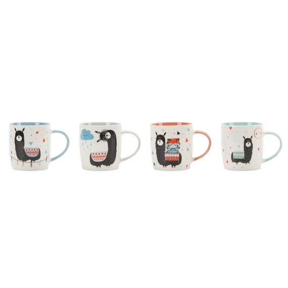 Чашка VT-C-108325 Лама мандрівник 325 мл Vittora | Зображення 1