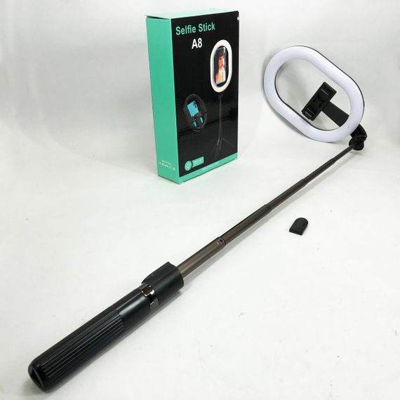 Набори для блогерів та вологерів, Постійне світло для фотографа блогера Лампа зйомки з телефону TU-26 | Зображення 5