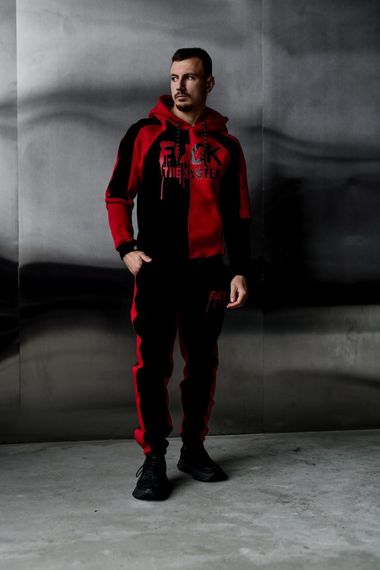 Спортивний костюм утеплений дтф | Зображення 4