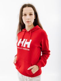 Толстовка HELLY HANSEN W HH LOGO HOODIE
