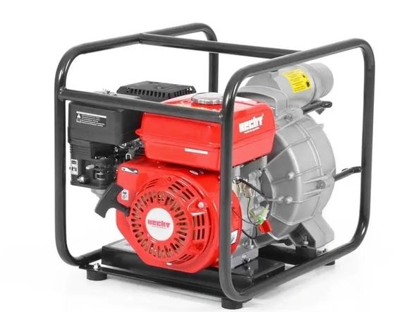 Мотопомпа бензинова HECHT 3680 | Зображення 8