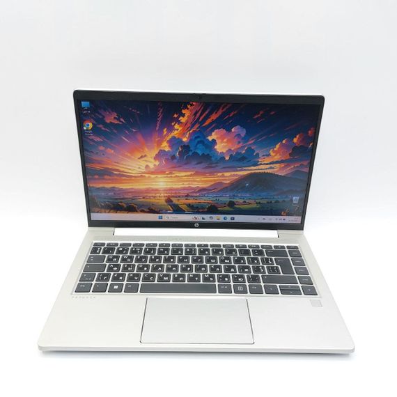 Ультрабук HP ProBook 445 G8 / 14" (1920x1080) IPS / AMD Ryzen 5 5600U (6 (12) ядер по 2.3 - 4.2 GHz) / 16 GB DDR4 / 256 GB SSD M.2 NVMe / AMD Radeon RX Vega 7 Graphics / WebCam б/у | Зображення 1