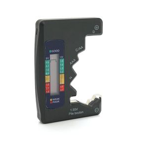 Тестер емкости BT-886 для аккумуляторных батарей AA/AAА/D/C/серии AG,1.5V и 9V