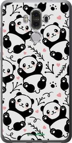 Чохол на Huawei Mate 9 Панди "4318u-425-2448"