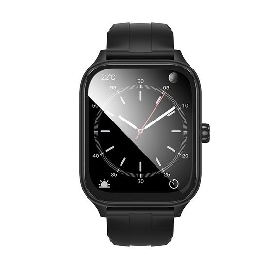 Смарт-годинник Hoco Smart Watch Y27 Smart sports watch (call version) Black | Зображення 2