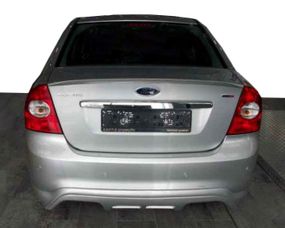 Спойлер Sedan (под покраску) для Ford Focus II 2008-2011 гг