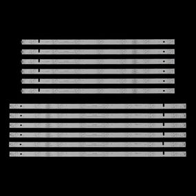 LED підсвітка TV 55" HL-00550A28-0701L-02 HL-00550A28-0801R-02 CS55D15L-ZC21A-05 CS55D15R-ZC21A-05 DT0-5517L/R00-0H 12шт.