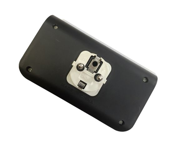 Колодка двойник линейный с 2 USB 1A Ny95000916 | Зображення 1