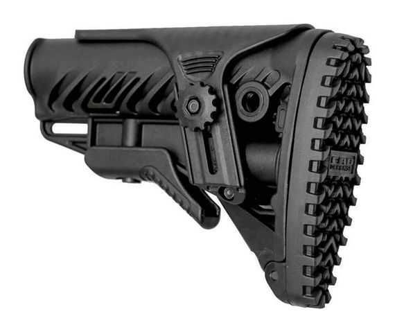 Приклад FAB Defense GLR-16 CP з регульованою щокою для AR-15/АК Приклад ак Приклад для ак 74 | Зображення 5