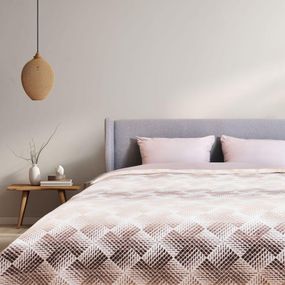 Покривало IDEIA 87206 Туреччина 150*200  Бавовна Сірий