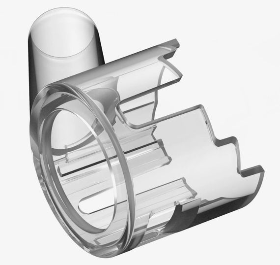 Фрезер акумуляторний для вирізання гіпсокартону DeWalt без АКБ та ЗП DCE555N | Зображення 2