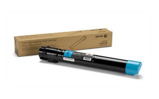 Тонер картридж Xerox PH7500 Cyan (17800 стр) (106R01443)