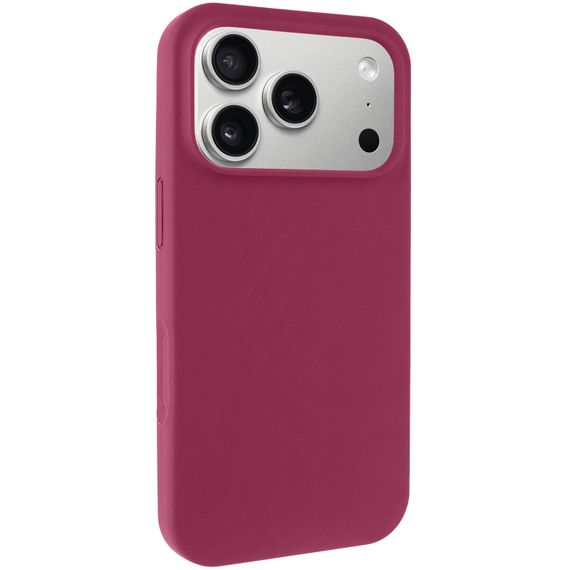 Чохол Silk Full Protective (AA) NO LOGO для Apple iPhone 17 Pro Max / 18 Pro Max (6.9") Бордовий / Maroon