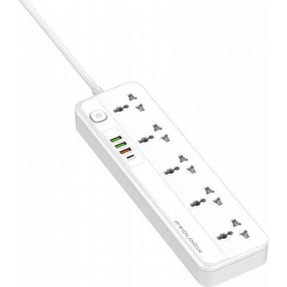 Мережевий фільтр живлення Prologix Premium PR-SC5415W (PR-SC5415W) | Зображення 2