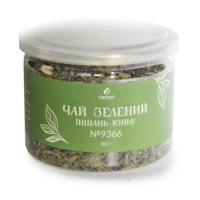 Китайский зеленый чай Иншань Юньу №9366, 80г